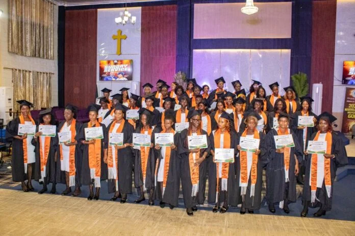 Zion Praise Tabernacle Graduates 45 Women in Maiden Skills Training Ceremony