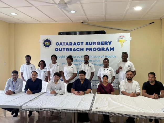 Choithram Hospital Restores Sight to Over 1,600 Patients in Free Cataract Surgery Camp