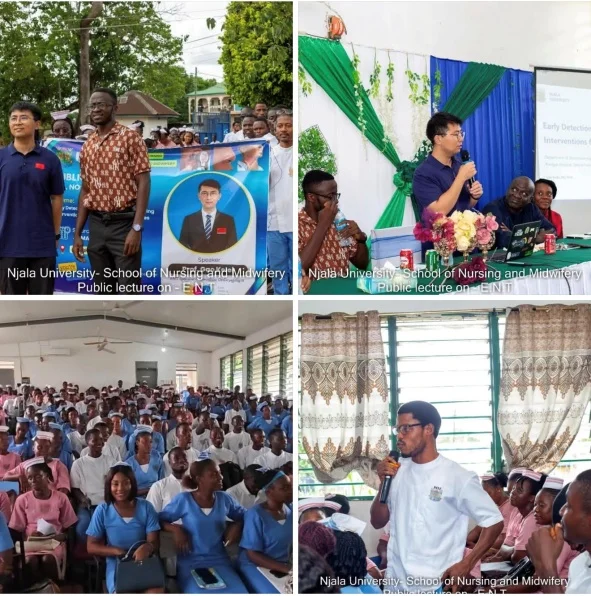 Chinese Medical Team Enhances Sierra Leone Healthcare with Specialized ENT Training