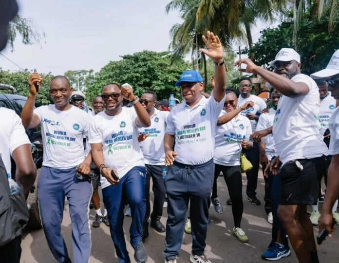 Orange Sierra Leone Partners with Ministry of Health for Mental Health Awareness