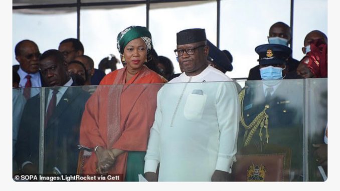 Sierra Leone First Lady Accused of Holding Empty London Council Flat Amid Wealth Allegations
