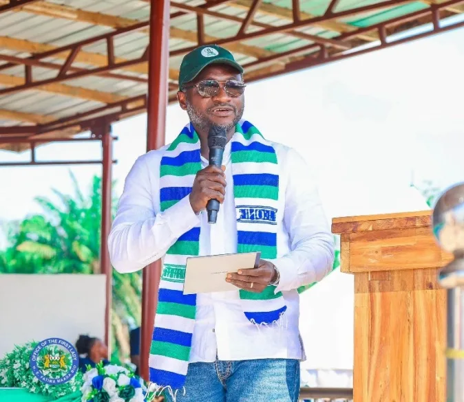 Minister Kpaka Praises Pee Cee & Sons for Feed Salone Contributions