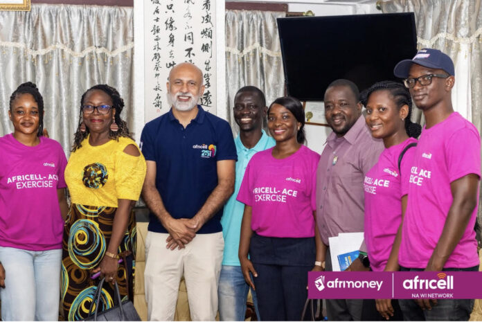 Africell and Afrimoney Conclude Digital Outreach in Freetown Universities