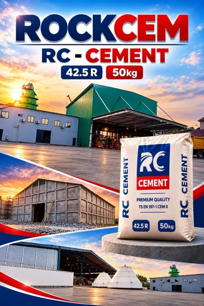 ROCKCEM Expands Cement Infrastructure in Sierra Leone