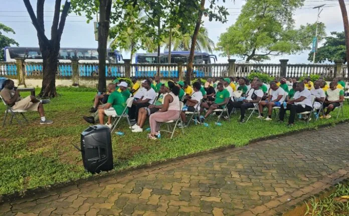 NP Sierra Leone Promotes Employee Wellness Through Monthly Health Walks