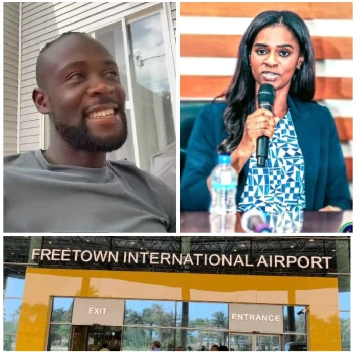 Kei Kamara Praises Sierra Leone Civil Aviation Authority for Airport Improvements