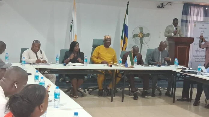 Sierra Leone Electoral Commission Outlines Future Plans, Clarifies Election Authority