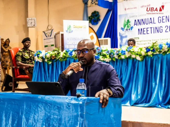 UBA CEO Urges Sierra Leonean Journalists to Champion Development Journalism