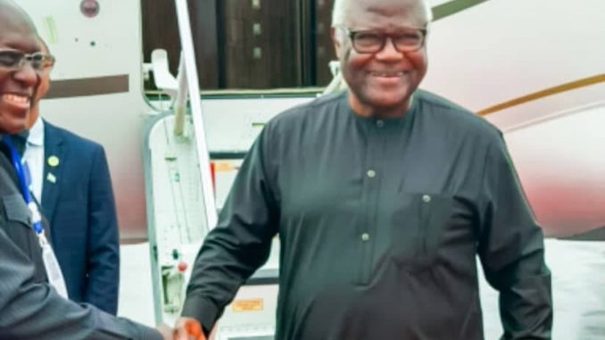 Koroma Returns to Sierra Leone for ECOWAS Summit After Treason Charges Dropped