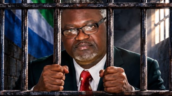 Joseph Fitzgerald Kamara Notes Sierra Leone Prison Crisis