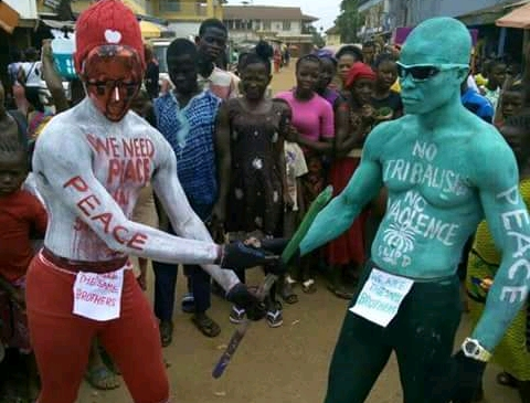 Sierra Leone's Cycle of Blame: Breaking the Politics of Moral Equivalence