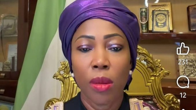 First Lady's Stance on Sande Society Initiation Deserves Support