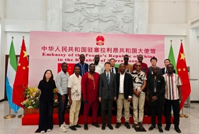Chinese Embassy Engages Sierra Leonean Media on Development and Mining Cooperation