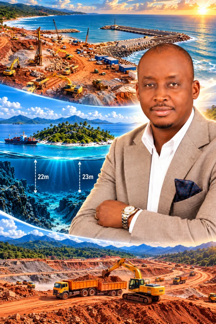 Gento Group Proposes $5.9 Billion Infrastructure Overhaul in Sierra Leone