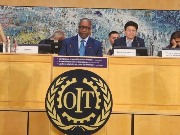 Sierra Leone Minister Calls for Human-Centred AI at ILO Conference