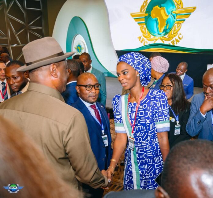 Sierra Leone DG Addresses Aviation Development at Lomé Convention