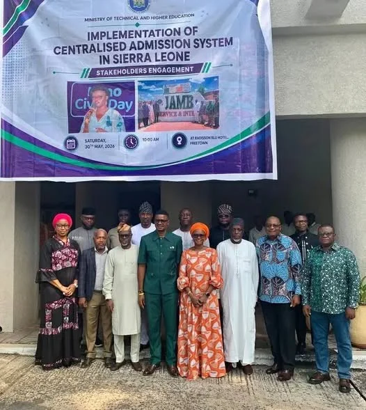 Sierra Leone Proposes Centralized University Admissions System