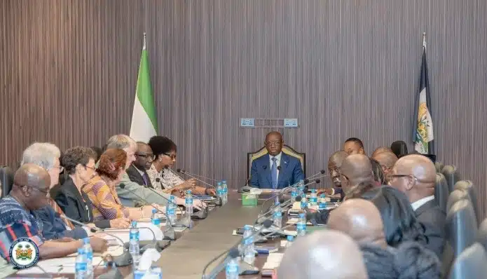 President Bio Urges Enhanced Coordination and Funding for National Development