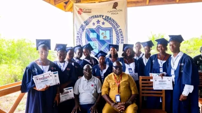 CASA Leone Centre Celebrates Maiden Graduation, Empowering Sierra Leonean Youth