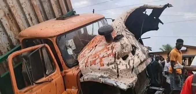 Unsecured Container Accident Claims 10 Lives, Exposing Sierra Leone's Road Safety Deficiencies