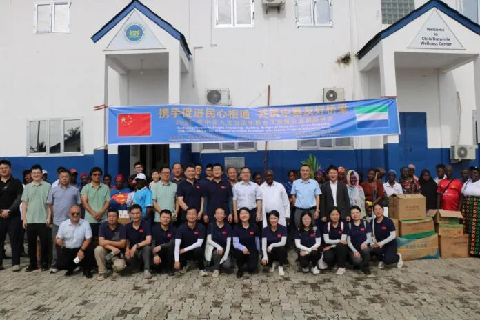 China-Sierra Leone Relations Strengthened Through Medical Outreach in Waterloo