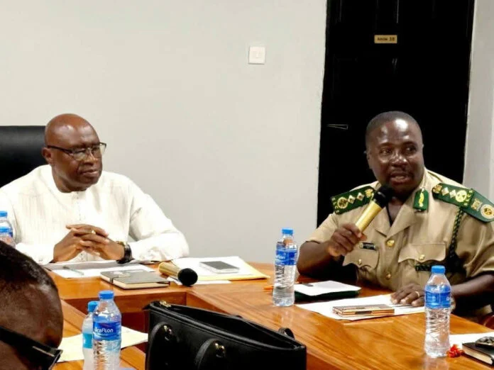 Ministry of Internal Affairs Strengthens National Security Through Regular Inter-Agency Meetings