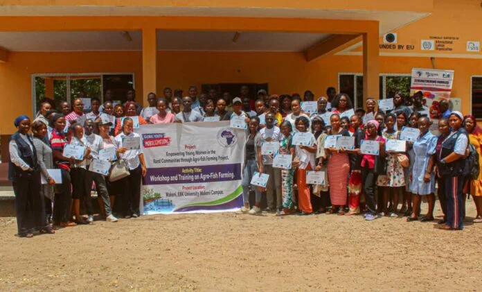 WAYCAN Concludes Agro-Fish Farming Training for 250 Youth in Makeni