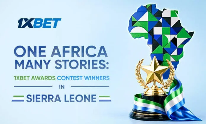 1xBet Celebrates Winners of Sierra Leone Africa Day Storytelling Contest