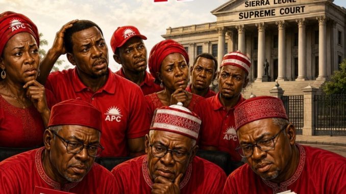 APC's Looming Legal Battle: A Calculated Move for Power?