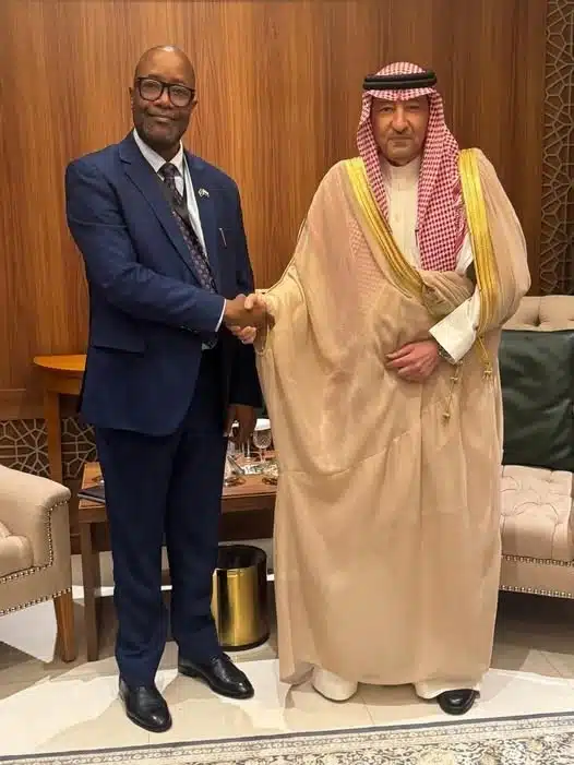 Sierra Leone Seeks Investment and Cooperation in Jeddah
