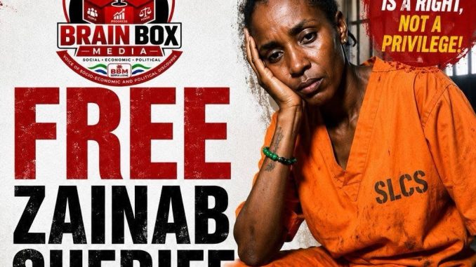 Justice for Zainab Sheriff : Nation must not forget her