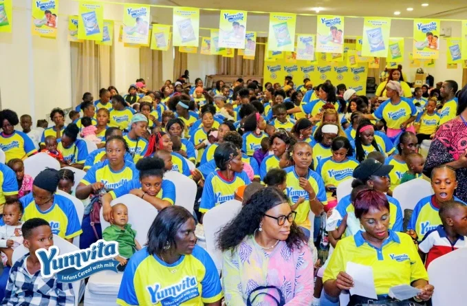 Yumvita Celebrates Mothers with 'Exciting Moment with Your Child' Event in Freetown