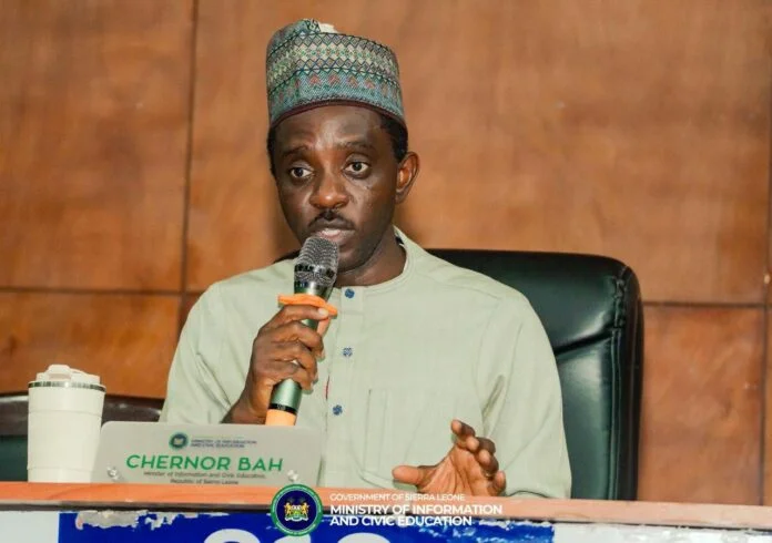 Minister Debunks 'Fake' European Parliament Document on Sierra Leone