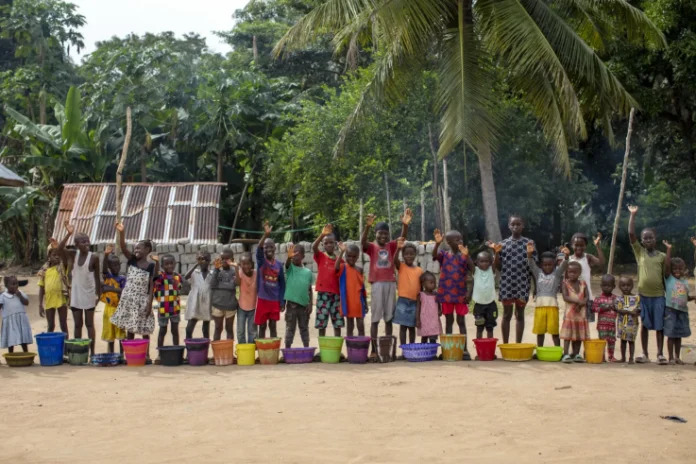 UNICEF Urges Climate Action for Sierra Leone's Vulnerable Children