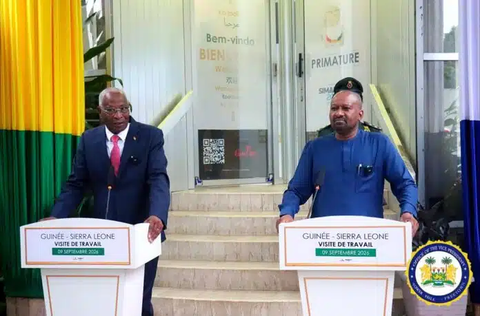 Sierra Leone VP Attends Guinea's New Foreign Policy Launch