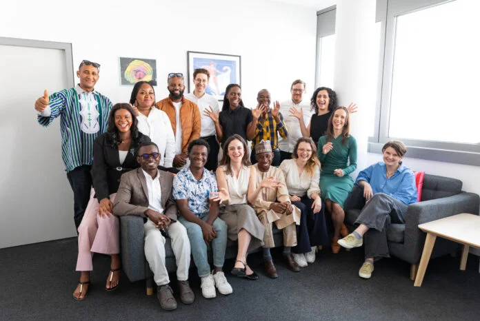 African Journalists Explore Wiener Zeitung's Digital Transformation in Vienna