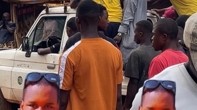 Rokel Container Accident Victim Laid to Rest