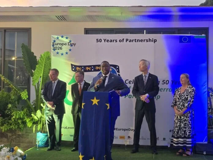 EU and Sierra Leone Celebrate 50 Years of Enduring Partnership