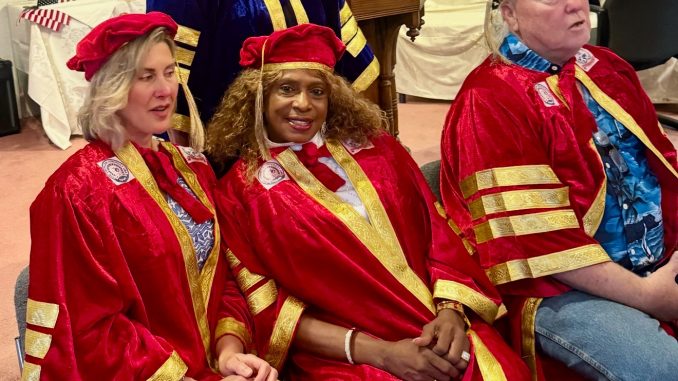 Ambassador Isatu Timbo Honored with Doctorate Degree