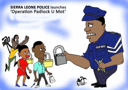 Sierra Leone's 'Pandemic of Fear' Silences Dissent