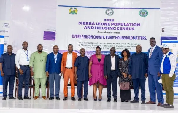 Sierra Leone Launches Digital Census Countdown