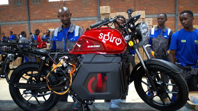 Spiro and Yadea Forge Landmark Partnership to Electrify African Mobility