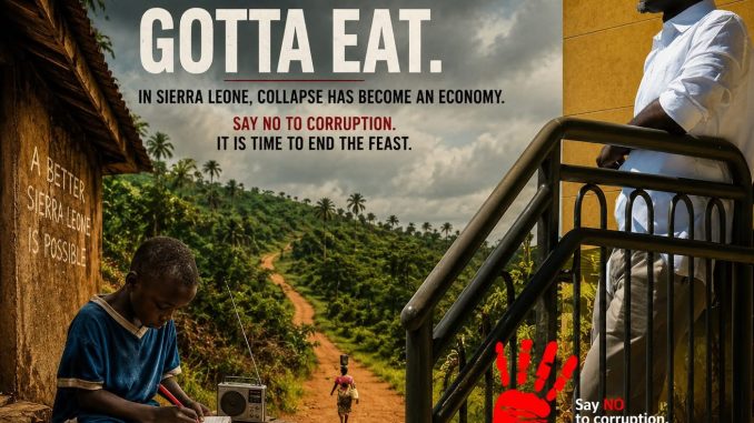 Sierra Leone's Collapse: A Conspiracy of Exploitation