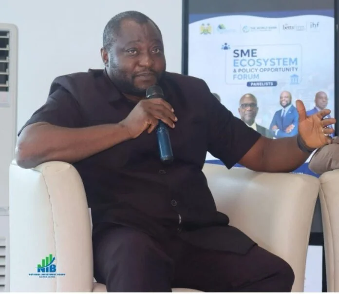 National Investment Board Director Urges Increased SME Investment in Sierra Leone