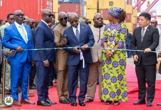 Sierra Leone Launches National Shipping Venture