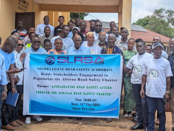 SLRSA Strengthens Road Safety Drive with Stakeholder Engagement