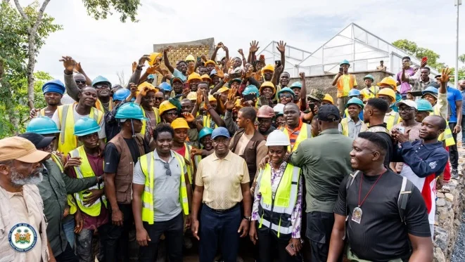 President Bio Tours Key Heritage and Tourism Sites