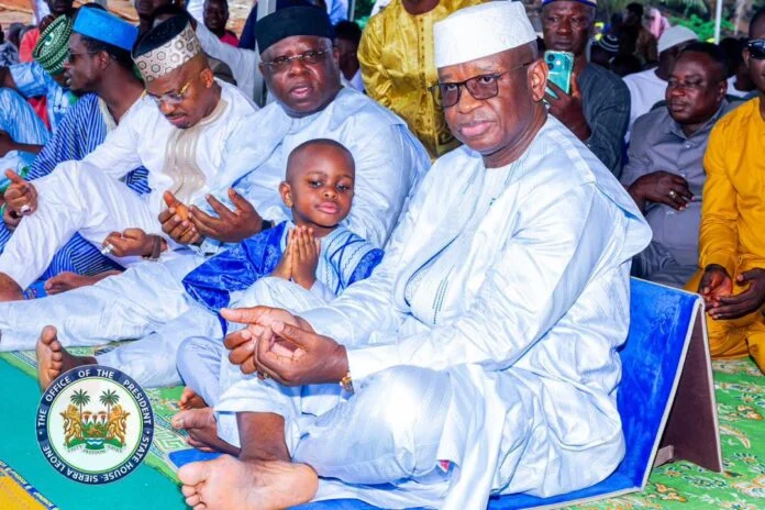 Chief Imam Praises President Bio's Hajj Reforms During Eid Prayers