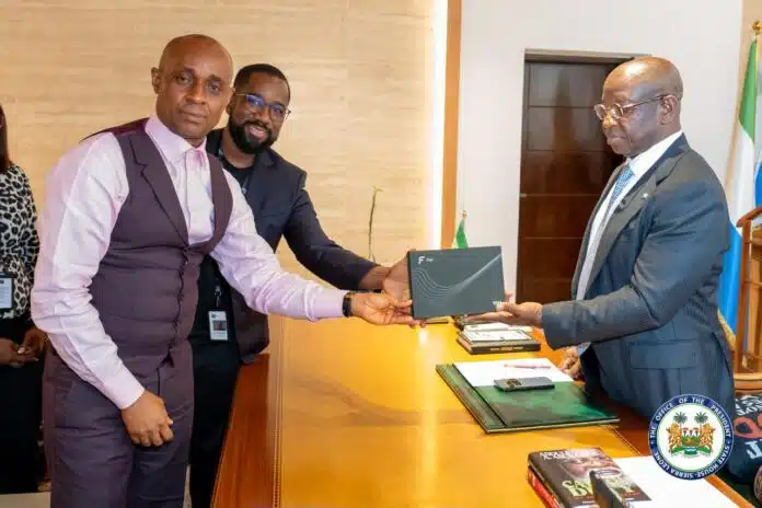 President Bio Receives First Flot Ultra Black Card Ahead of Launch