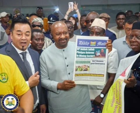 Sierra Leone Reopens Modernized Government Printing Department